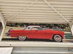 decoratieve spandoek   FORD THUNDERBIRD, Huis en Inrichting, Ophalen, Nieuw