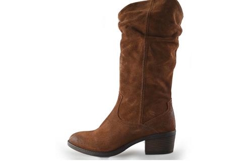 AQA Laarzen in maat 38 Cognac | 5% extra korting, Kleding | Dames, Schoenen, Overige kleuren, Zo goed als nieuw, Hoge laarzen