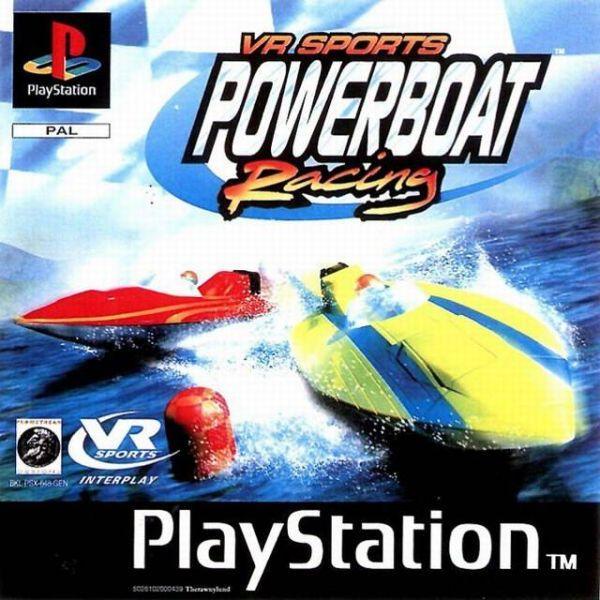 VR Sports Powerboat Racing-Standaard (PlayStation 1), Consoles de jeu & Jeux vidéo, Jeux | Sony PlayStation 1, Enlèvement ou Envoi