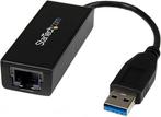 StarTech USB 3.0 naar Gigabit Ethernet Netwerkadapter Nieuw, Computers en Software, Ophalen of Verzenden, Zo goed als nieuw, StarTech