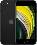 nieuwstaat Apple iPhone SE 2020 64GB zwart + nieuwe accu, Ophalen of Verzenden, Zo goed als nieuw