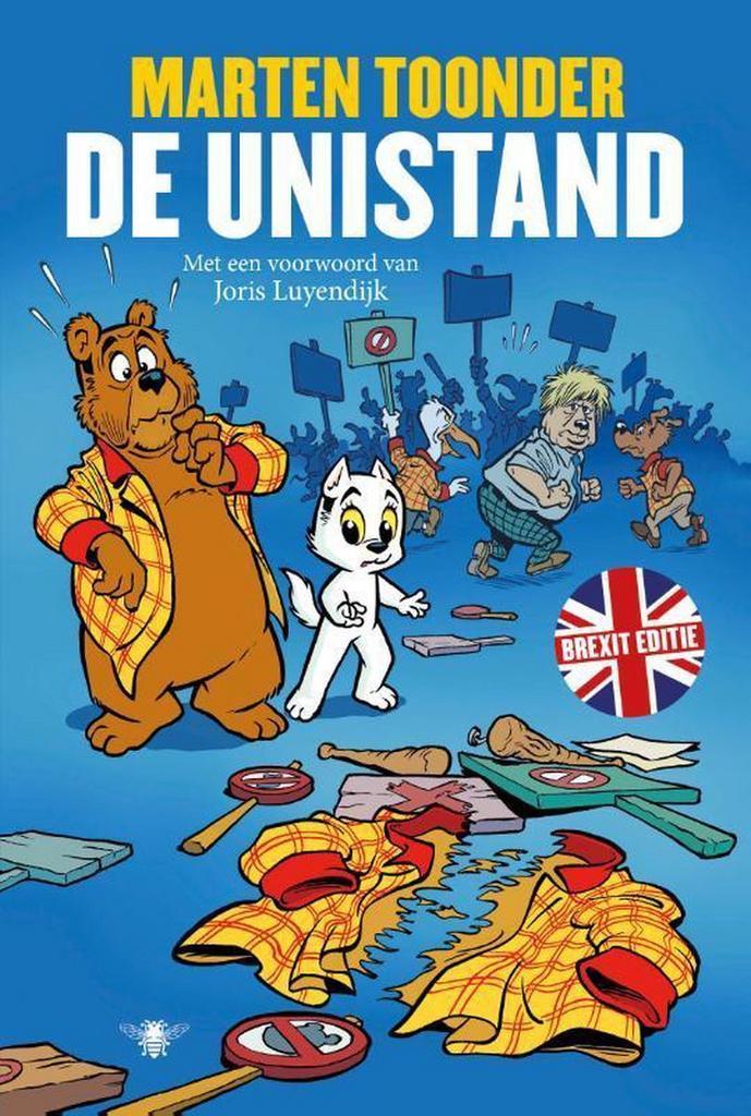 De Unistand 9789403190600 Marten Toonder, Boeken, Romans, Zo goed als nieuw, Verzenden