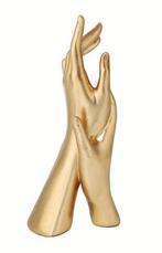 Figuur - Silent Touch – Scultura Dorata - Hars