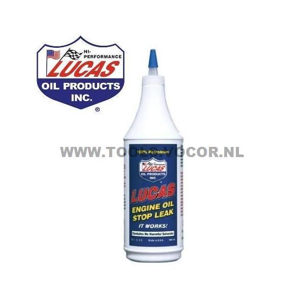 LUCAS OIL Engine Stop Leak 946ml (ONDERHOUD), Auto diversen, Autogereedschap, Nieuw, Verzenden