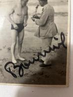 Photographie originale dédicacée –Bourvil - VEULES-LES-ROSES, Verzamelen, Nieuw