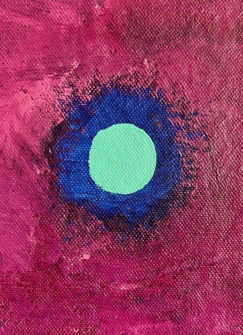 Anna Dart - Happy Ending - XL, Antiek en Kunst, Kunst | Schilderijen | Modern