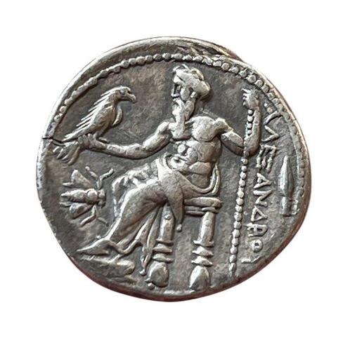 Koningen van Macedonië. Filips III, Arrhidaios (323-317, Postzegels en Munten, Munten | Europa | Niet-Euromunten