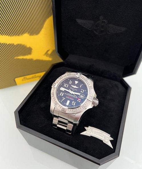 Breitling - Avenger ll Seawolf - A17331 - Homme - 2016, Handtassen en Accessoires, Horloges | Heren