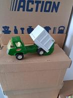 Tonka - Blikken speelgoed - Tonka kieper / vrachtwagen set -