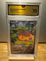 Pokémon - 1 Graded card - Dracaufeu 211 Foil, Illustration, Hobby & Loisirs créatifs