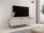 TV-Meubel beige 153 cm | 2 kleppen | TV Kast modern, Overige materialen, Verzenden, 150 tot 200 cm, Nieuw