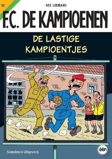 De lastige kampioentjes / F.C. De Kampioenen / 42, Verzenden, Hec Leemans