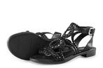 Omoda sandalen in maat 38 Zwart | 5% korting, Verzenden, Zwart, Omoda, Sandalen of Muiltjes