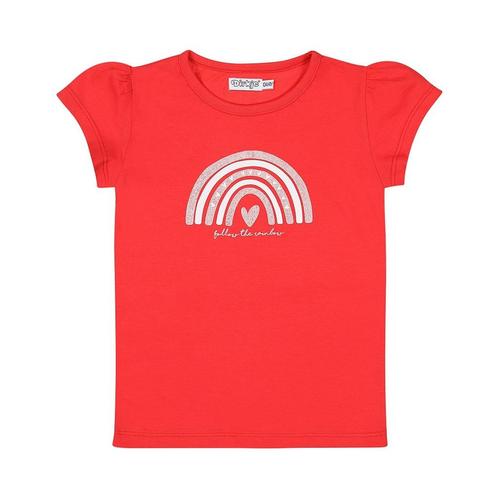Dirkje - T-Shirt Rainbow Bright Red, Enfants & Bébés, Vêtements enfant | Autre, Enlèvement ou Envoi