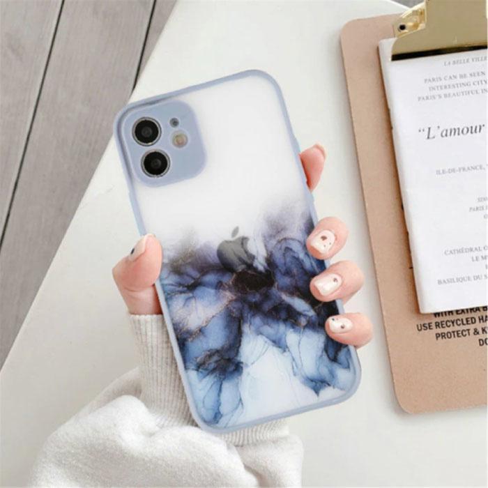 iPhone X Bumper Hoesje met Print - Case Cover Silicone TPU, Telecommunicatie, Mobiele telefoons | Hoesjes en Screenprotectors | Apple iPhone