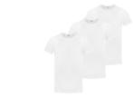 2dekans | Milanoro - 3 zachte bamboe T-shirts - Wit - V-hals, Kleding | Dames, Ophalen of Verzenden, Nieuw