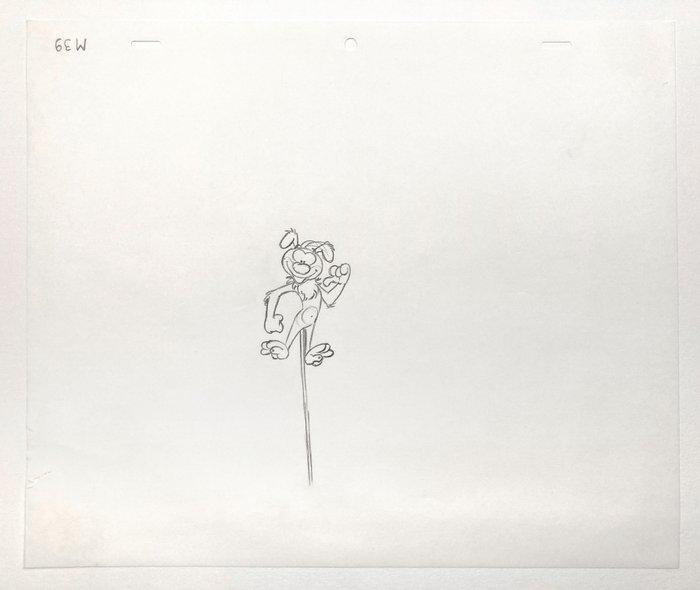 Marsupilami : Original Animation Production Drawing (1993) -, Cd's en Dvd's, Dvd's | Tekenfilms en Animatie