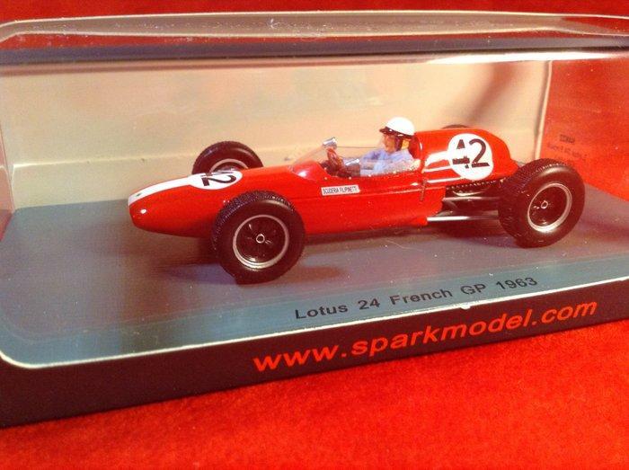 Spark 1:43 - Model raceauto - ref. #S4822 Lotus BRM F.1, Hobby en Vrije tijd, Modelauto's | 1:5 tot 1:12
