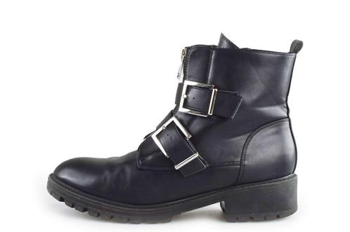 Nelson Biker Boots in maat 42 Zwart | 10% extra korting, Vêtements | Femmes, Chaussures, Envoi