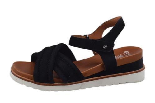Ara Sandalen in maat 39 Zwart