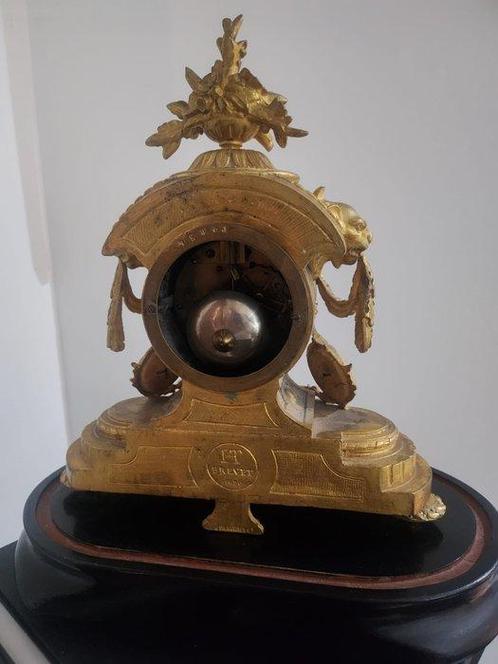 Tafel/bureauklokken - H.Brevet - Porselein, calamina -, Antiek en Kunst, Antiek | Klokken