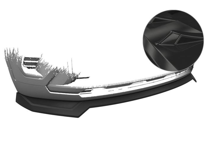 Cupspoiler voor Opel Crossland CSL675-G, Auto-onderdelen, Carrosserie, Nieuw, Verzenden