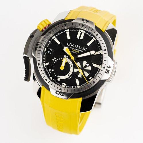 Graham - Chronofighter - 2CDAV.B01A.K81F - Homme - 2020 et, Handtassen en Accessoires, Horloges | Heren
