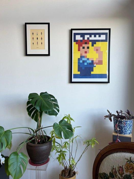 Pappas Pärlor (1977) - We can do it, Antiek en Kunst, Kunst | Designobjecten