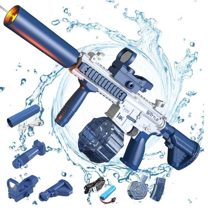 Elektrisch Waterpistool met Reservoir - M4 Model Water, Telecommunicatie, Mobiele telefoons | Toebehoren en Onderdelen, Nieuw