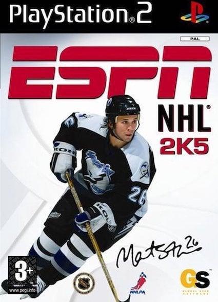 ESPN NHL 2K5 (PS2 Games) (Playstation 2), Games en Spelcomputers, Games | Sony PlayStation 2, Zo goed als nieuw, Ophalen of Verzenden