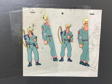 The Real Ghostbusters (1986/91) - 4 Cellules danimation