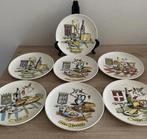 Gien - Serveerschaal (7) - Aardewerk, Keramiek, Porselein -, Antiek en Kunst