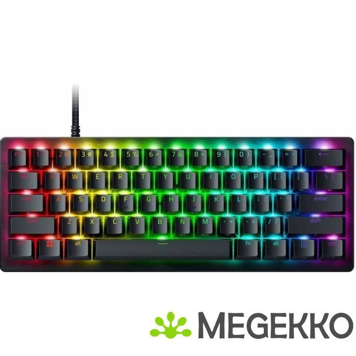 Razer Huntsman Mini Pro Zwart - Razer Analog Optical Gen-2, Computers en Software, Toetsenborden, Nieuw, Verzenden