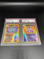 Pokémon - 2 Graded card - Machamp & Nidoking Reverse Holo -, Hobby en Vrije tijd, Verzamelkaartspellen | Pokémon, Nieuw