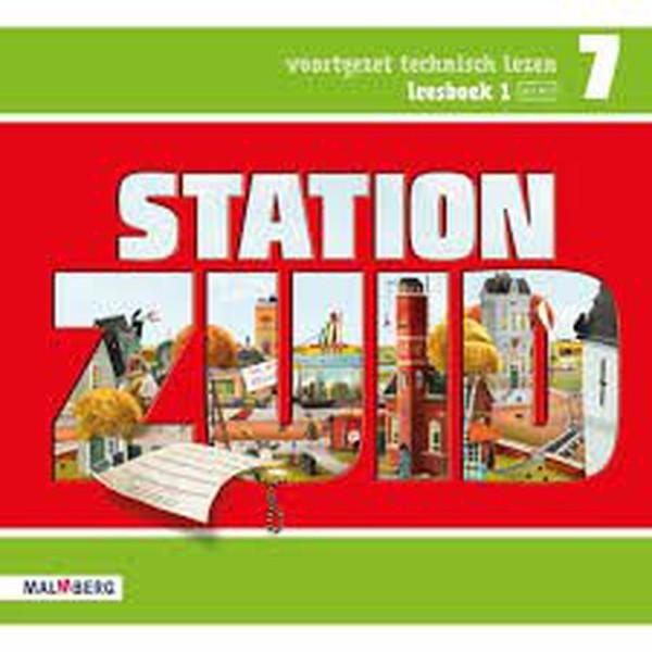 Station Zuid Leesboek 1 groep 7, Boeken, Schoolboeken, Verzenden