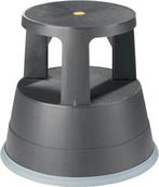 2dekans | BRASQ Opstapkrukje Zwart ST200 - Verrijdbaar -, Sport en Fitness, Ophalen of Verzenden, Nieuw