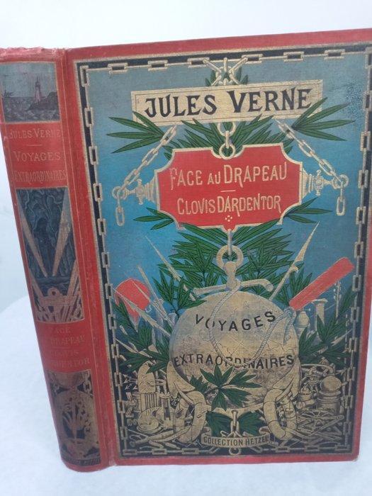Jules Verne - Face au Drapeau - Clovis Dardentor - Jules, Antiek en Kunst, Antiek | Boeken en Manuscripten