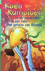 Koen Kampioen 3 in 1 - De superbeker - Een held - Geheim van, Boeken, Verzenden, Gelezen, Fred Diks