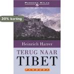 Terug naar Tibet / Pandora atlas 9789025497095 H. Harrer, Verzenden, Gelezen, H. Harrer