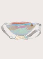 Heuptasje Kinderen Klein Tasje Zeemeermin Parelmoer Paillett, Ophalen of Verzenden