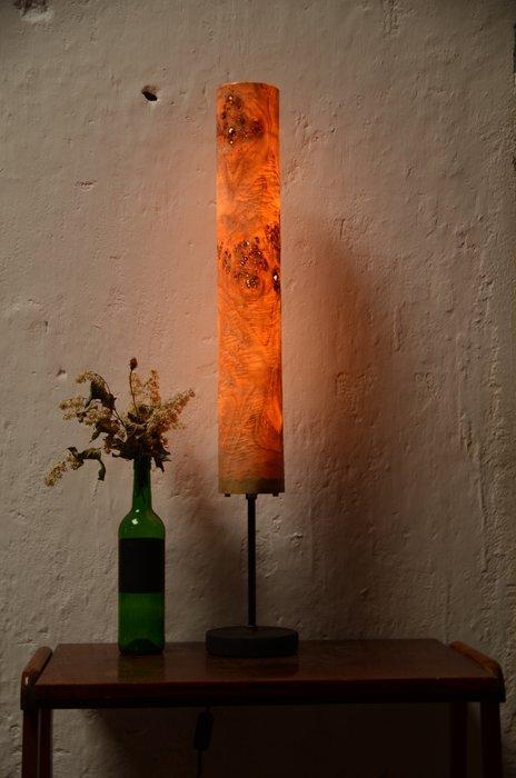 Veneerlamps - Tadeusz Piesiak - Tafellamp - Golden Mara -, Antiek en Kunst, Antiek | Verlichting
