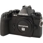 Olympus OM-D E-M1 body zwart occasion, TV, Hi-fi & Vidéo, Appareils photo numériques, Verzenden