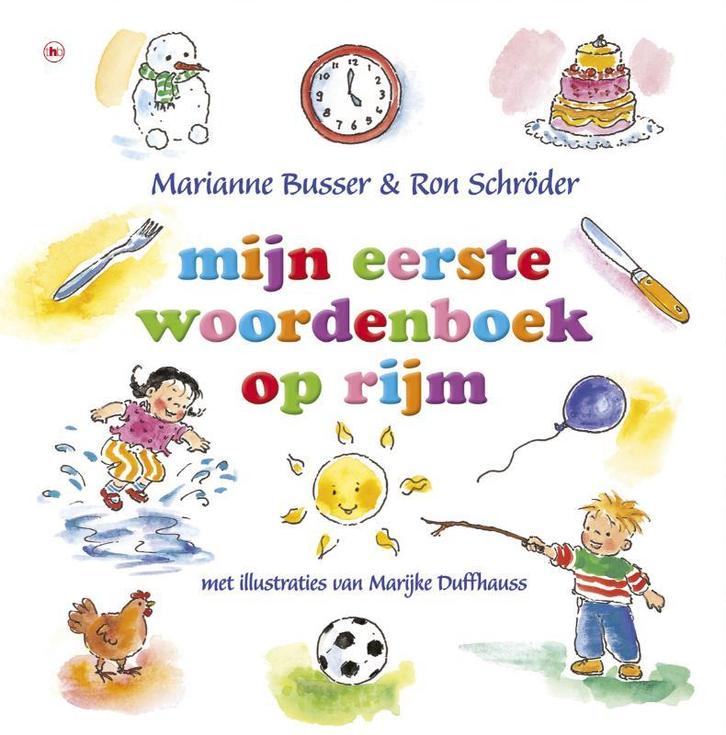Mijn eerste woordenboek op rijm 9789044329711 Ron Schröder, Boeken, Kinderboeken | Baby's en Peuters, Zo goed als nieuw, Verzenden