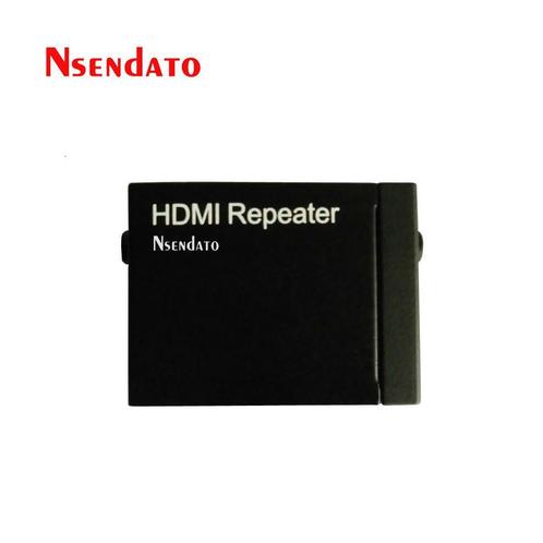 HDMI repeater 35m signaal versterker voor 1080P Xbox 360..., Computers en Software, Accu's en Batterijen, Nieuw, Verzenden