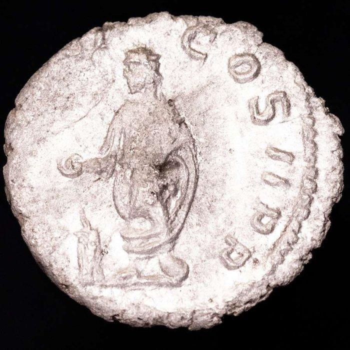 Romeinse Rijk. Severus Alexander (222-235 n.Chr.). Denarius, Postzegels en Munten, Munten | Europa | Niet-Euromunten