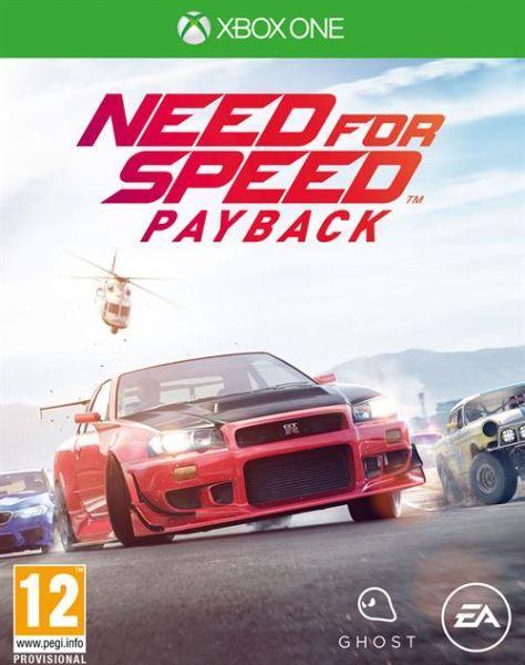 Need for Speed Payback-Standaard (Xbox One) Gebruikt, Games en Spelcomputers, Games | Xbox One, Ophalen of Verzenden