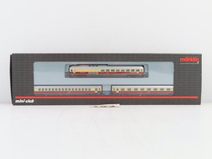 Märklin Z - 87265 - Modeltrein personenwagonset (1) -, Hobby en Vrije tijd, Modeltreinen | H0