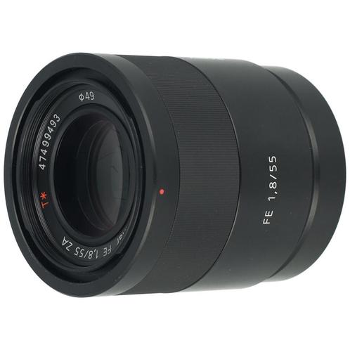 Sony FE 55mm F/1.8 ZEISS Sonnar T* occasion, Audio, Tv en Foto, Foto | Lenzen en Objectieven, Ophalen of Verzenden