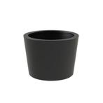 Polyester plantenbak Ø95x70cm - Met bodem, Tuin en Terras, Kunststof, Rond, Nieuw, 60 tot 100 cm