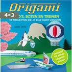 Origami autos, boten en treinen 9789048311521 Mari Ono, Verzenden, Zo goed als nieuw, Mari Ono